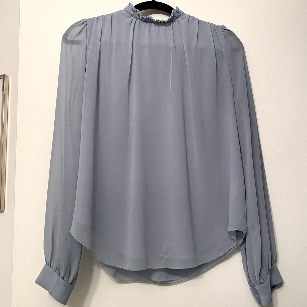 Pretty Blue Wilfred Blouse